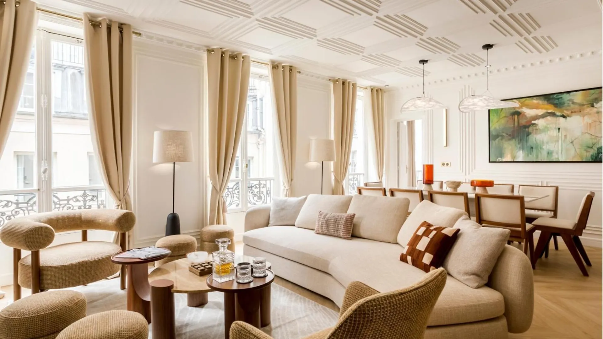 Merveil - Signature Suite - Marais - Caire II Paříž Francie