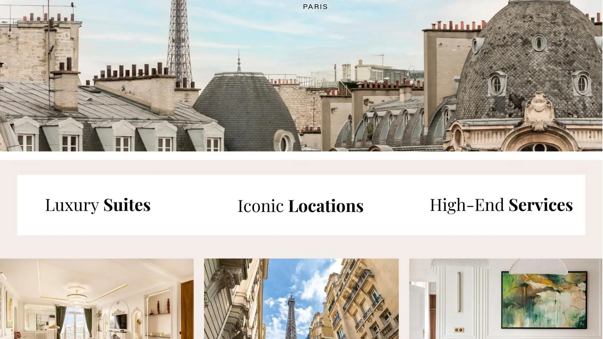 Merveil - Signature Suite - Marais - Caire II Paříž Apartmán