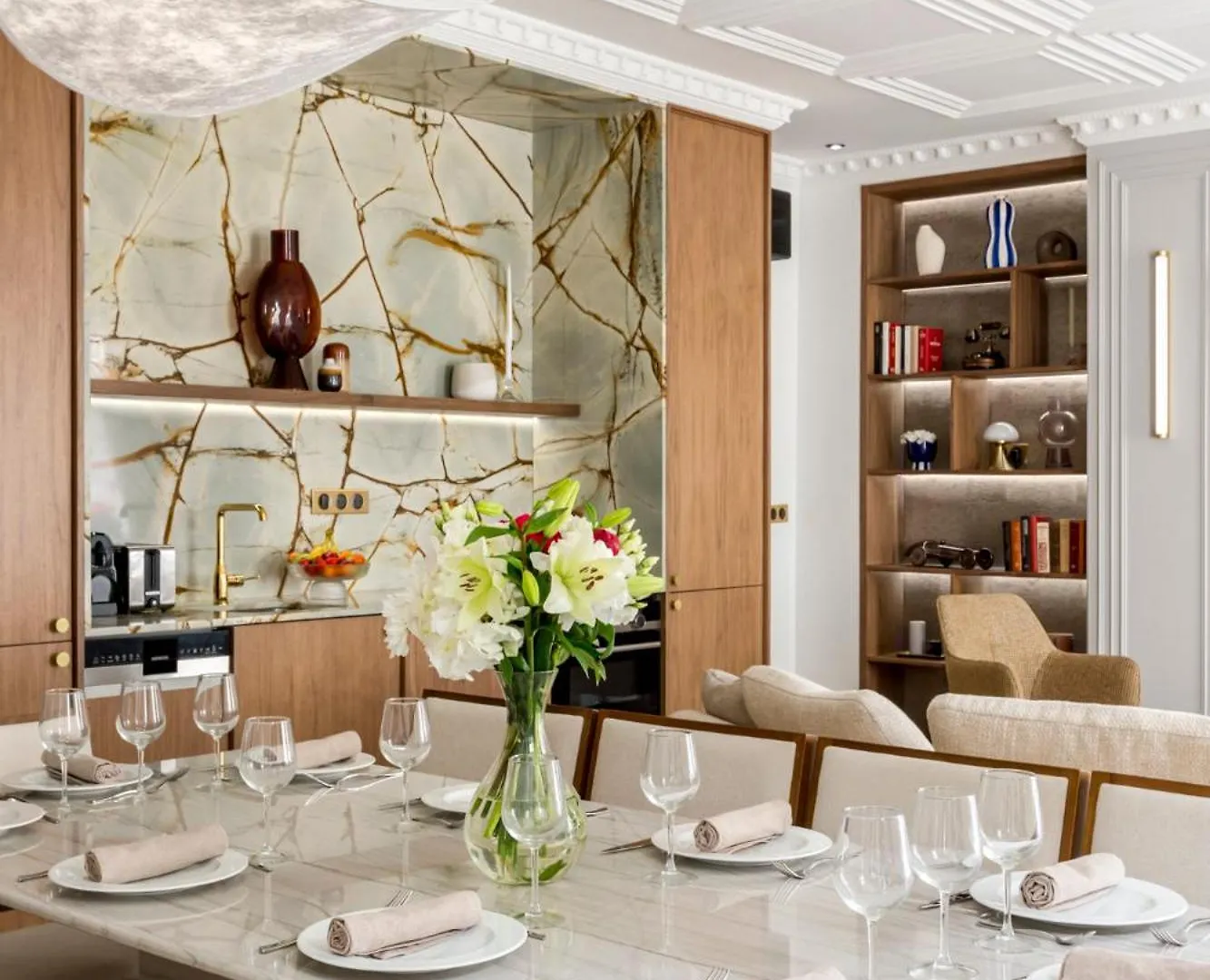 Apartment Merveil - Signature Suite - Marais - Caire II Paris